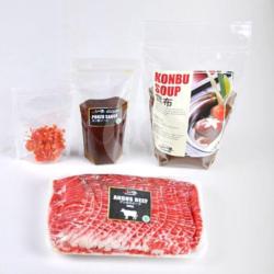 Premium Shabu Set (sukiyaki Soup)