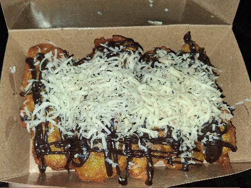 Pisang Mantab, Mangkupalas