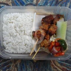 Nasi Ayam Maranggi Sambal Matah