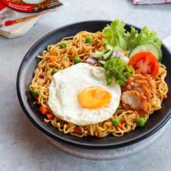 Indomie Goreng Telor Sayur