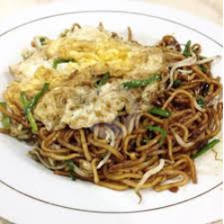 Mie Goreng Manis Telur