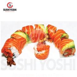 Salmon Ebi Furai Roll 8pcs