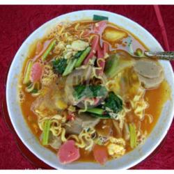 Bakmi Kuah Sosis   Baso