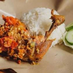 Nasi Ayam Sambal Mentah