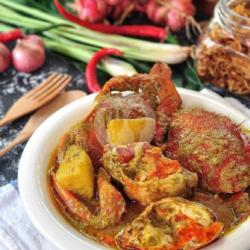 Kepiting Full Telur Kari