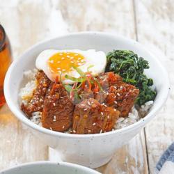 Balado Braised Beef Rice Bowl