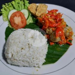 Nasi Bakso Mercon