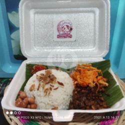 Nasi Jenggo Bali