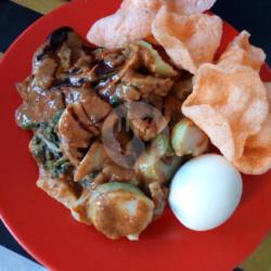 Gado-gado   Telor Bulat