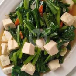 Sayur Tumis Sawi Hijau Tahu (2-3 Pax)