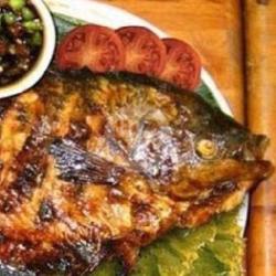 Nasi Ikan Gurami Bakar