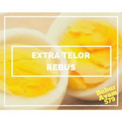 Extra Telor Rebus