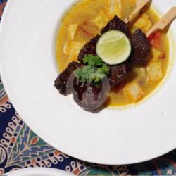 Soto Tangkar With Beef Satay