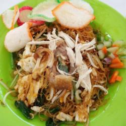 Bihun Goreng Daging Ayam Telur Ayam