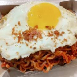 Mie Samyang Telur