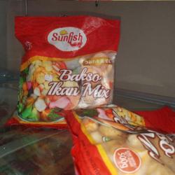 Sunfish Bakso Ikan Mix 500gr