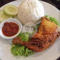 Ayam Penyet Cabe Ijo /merah