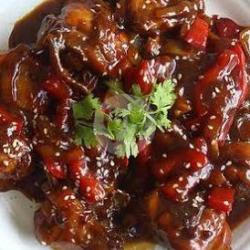 Nasi Ayam Teriyaki