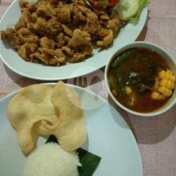 Nasi Cumi Sambal Matah
