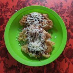 Pisang Goreng Crispy Keju
