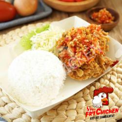 Fried Chicken Sambel Geprek