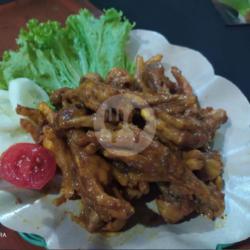 Rica Ceker Pedas (tanpa Nasi)