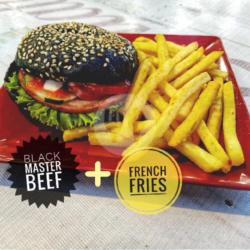 Black Master Beef   French Fries