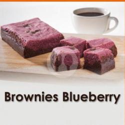 Brownies Blueberry