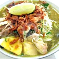 Nasi Soto Kuah Bening