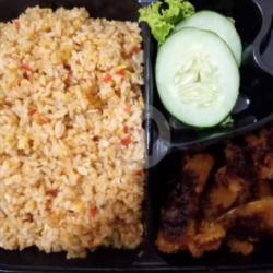 Nasi Goreng Chicken Katsu Saus Teriyaki Es Teh