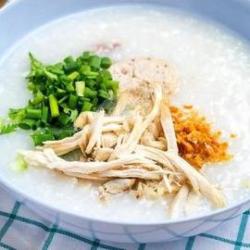 Bubur Ayam Special Jantung Ayam