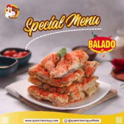 Ayam Iris Crispy Balado