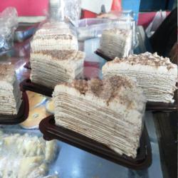 Mille Crepes Tiramisu