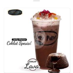 Coklat Lava Special Jelly Potter