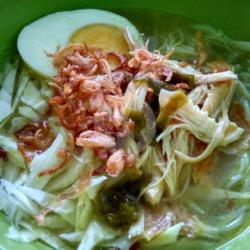 Soto Ayam Kuning   Nasi   Teh Manis