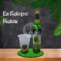 Es Kelapa Sirup Melon