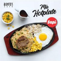 Mie Hotplate Beef