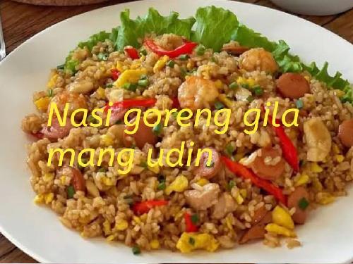 Nasi Goreng Gila Mang Udin, Komplek AL