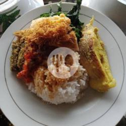 Nasi Gulai Ikan Nila