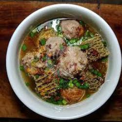 Bakso Babat ( Pedas/biasa )