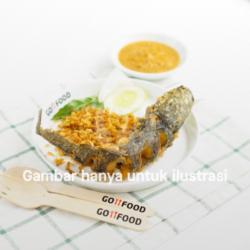 Nasi Lele Goreng Kremes