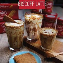 Biscoff Coffee Latte Hot