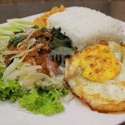 Nasi Pecel Telor