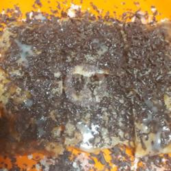 Martabak Pisang Topping Coklat