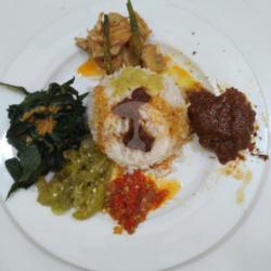 Nasi Rendang Daging