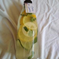 Lemon   Cucumber   Ginger   Mint