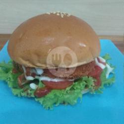 Burger Ayam Crispy