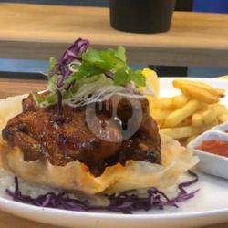 Chicken Wing Bbq Saos