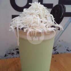 Green Matcha Chrunchy Cheese