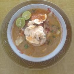 Soto Campur Kuah Santen